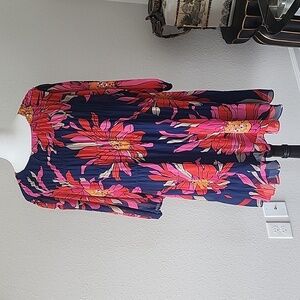Trina Turk Women's A Line Floral Dress